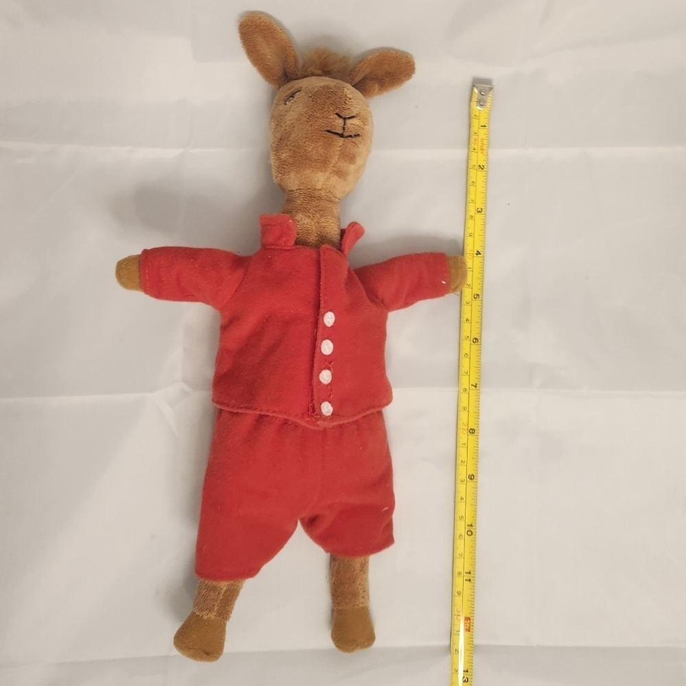 12” Llama Llama Red Pajama Plush Stuffed Animal - Picture 8 of 10